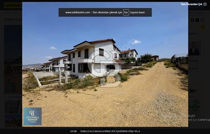 TEMELLİ/ALCI MAHALLESİNDE SİTE İÇERİSİNDE KÖŞE VİLLA