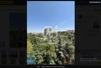 Dikmen Vadisinde Full Eşyalı 2+1 Kiralık Daire