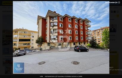 VADİ MANZARALI ÇİFT BALKONLU OTOPARKLI SATILIK 3+1 DAİRE