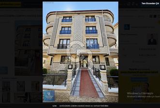CEVİZLİDERE LİZBON CADDESİ ARASI 3+1 SATILIK YENİ BİNA