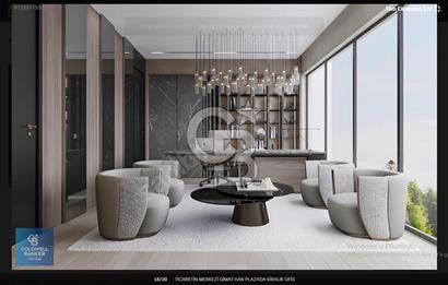 TİCARETİN MERKEZİ GİMAT HAN PLAZA'DA KİRALIK OFİS