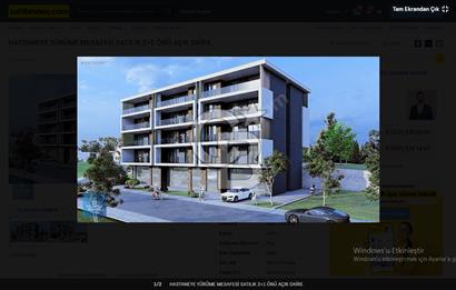 HASTANEYE YÜRÜME MESAFESİ SATILIK 2+1 ÖNÜ AÇIK DAİRE