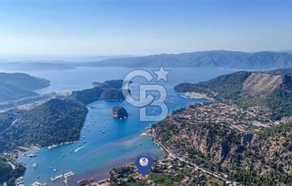 CB MARİNA'DAN ORHANİYE'DE SATILIK 1838 M2 ARAZİ VE MÜSTAKİL EV