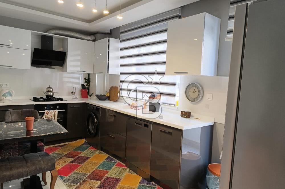 MÜRSEL ULUÇ'TA MANZARALI ÇOK KULLANIŞLI LÜX 3+1 DAİRE