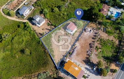 CB MARİNA'DAN ORHANİYE'DE SATILIK 1838 M2 ARAZİ VE MÜSTAKİL EV