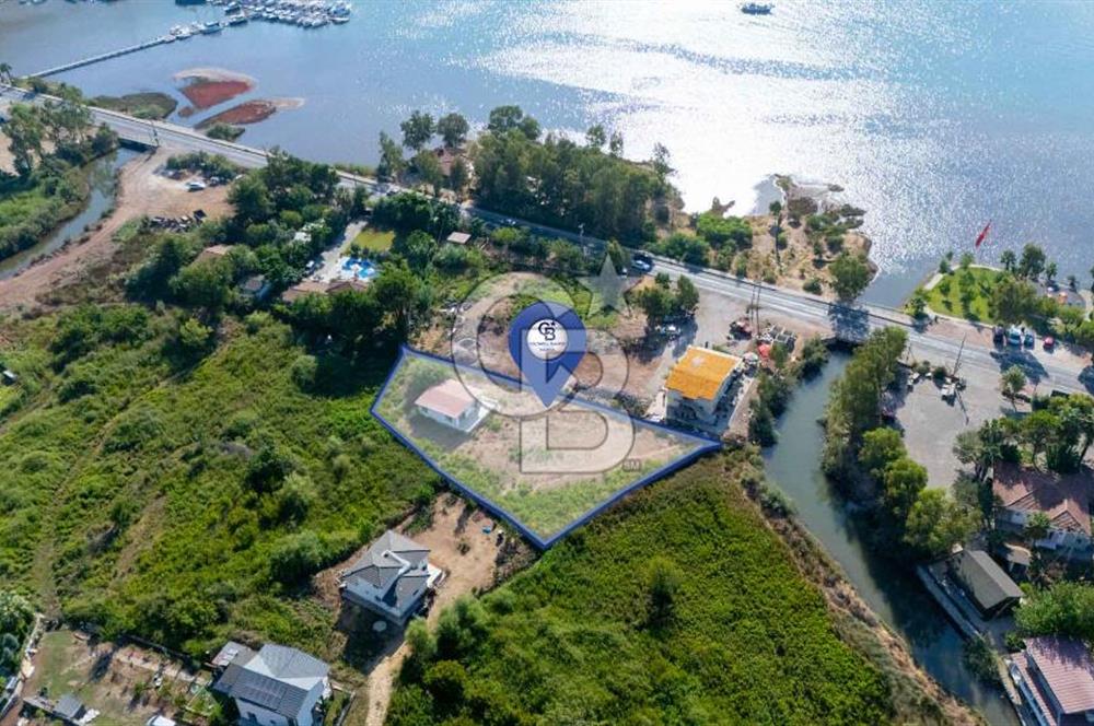 CB MARİNA'DAN ORHANİYE'DE SATILIK 1838 M2 ARAZİ VE MÜSTAKİL EV