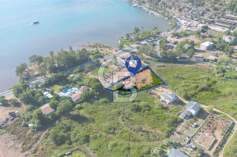CB MARİNA'DAN ORHANİYE'DE SATILIK 1838 M2 ARAZİ VE MÜSTAKİL EV