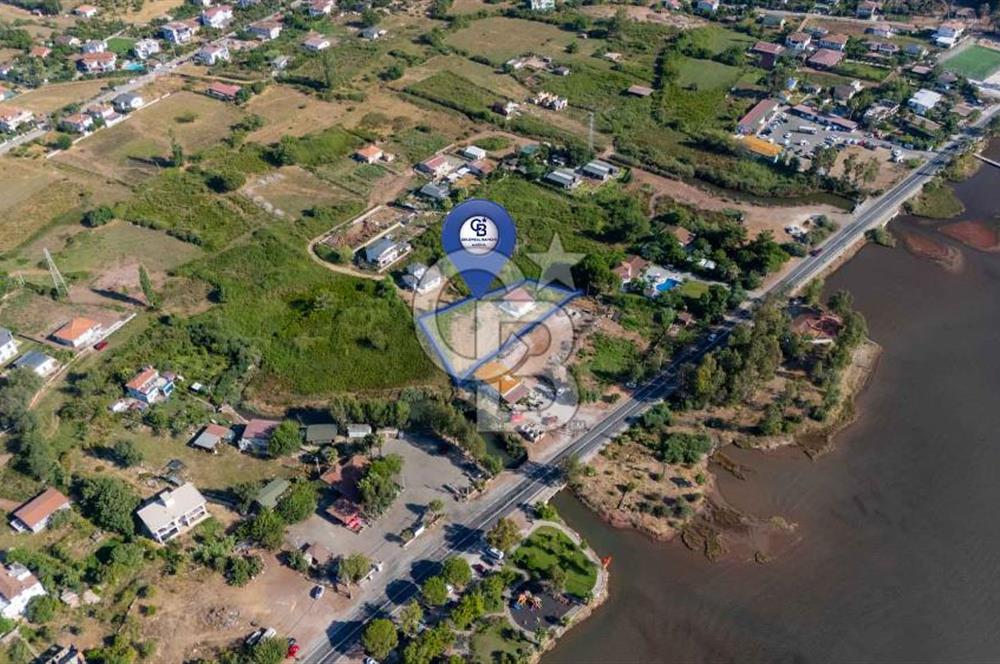 CB MARİNA'DAN ORHANİYE'DE SATILIK 1838 M2 ARAZİ VE MÜSTAKİL EV