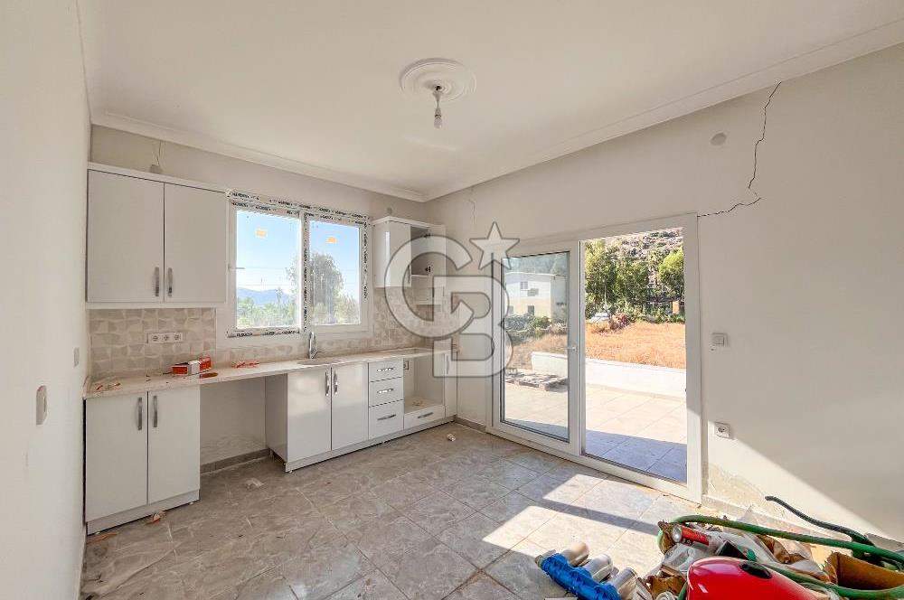 CB MARİNA'DAN ORHANİYE'DE SATILIK 1838 M2 ARAZİ VE MÜSTAKİL EV