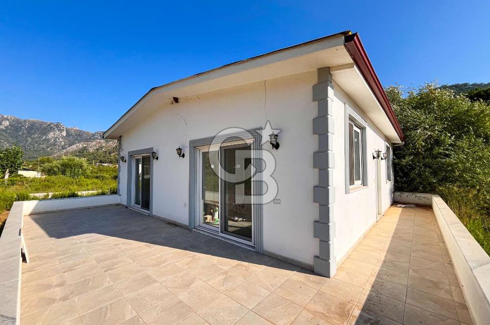 CB MARİNA'DAN ORHANİYE'DE SATILIK 1838 M2 ARAZİ VE MÜSTAKİL EV