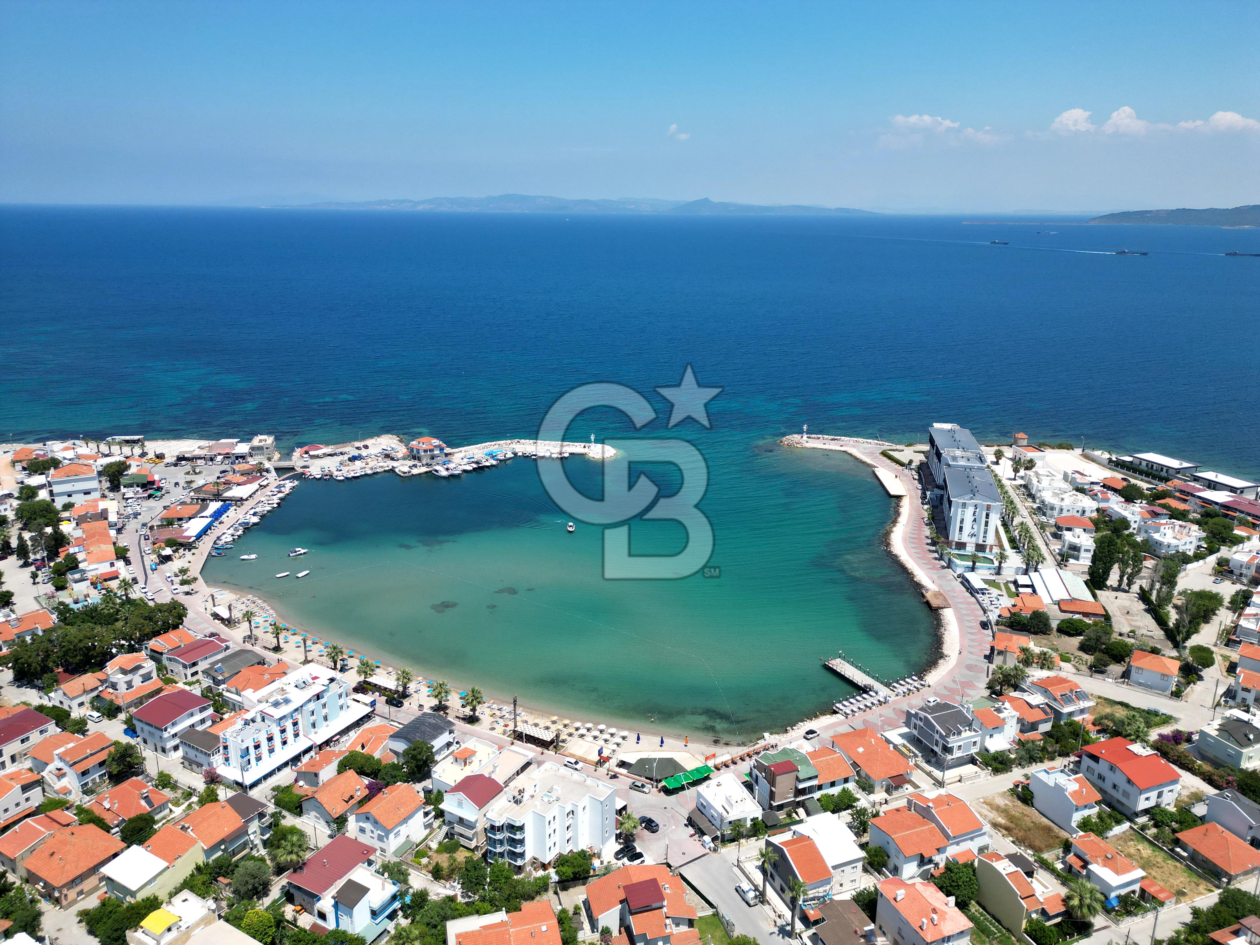 İzmir Karaburun'da 10.096 m2 Arazi Satılık
