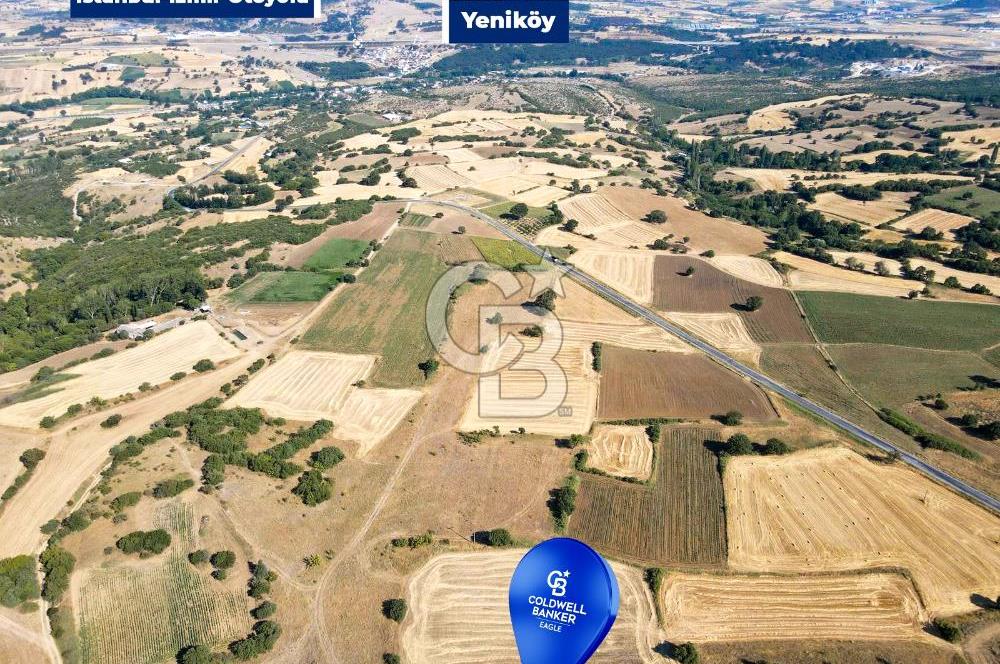 CB EAGLE'DAN YENİKÖY'DE 16.599 m² SATILIK TARLA