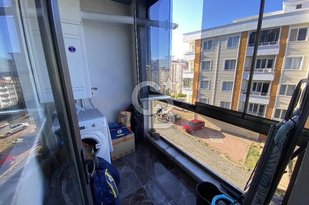 CB PARK'TAN TRAMVAYA CEPHE FULL EŞYALI 1+1 SATILIK DAİRE