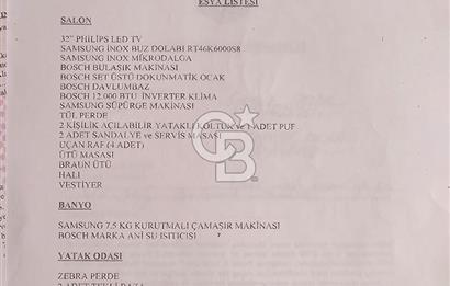 BALÇOVA ONUR MAH EKONOMİ ÜNİ 850METRE FULL LÜKS EŞYALI DAİRE