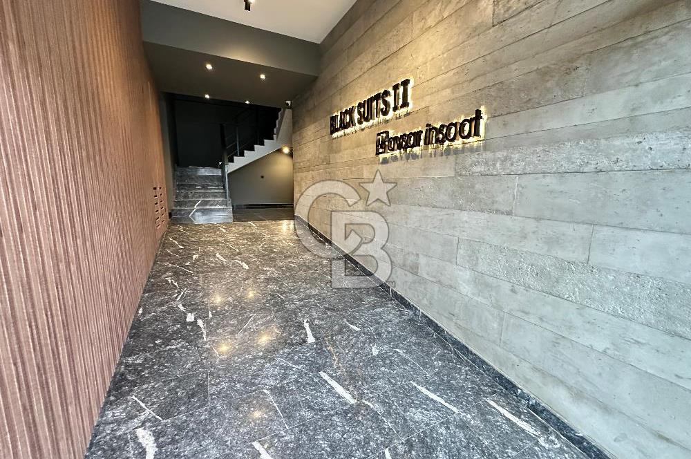 Çiğli Balatçık Mah. Black Suits'te 2+1 Teraslı Daire