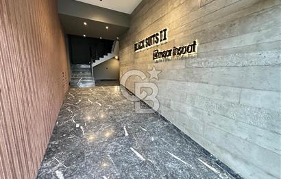 Çiğli Balatçık Mah. Black Suits'te 2+1 Teraslı Daire