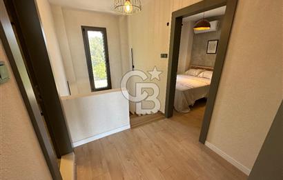 ÇEŞME ILICADA DENİZ MANZARALI FULL TADİLATLI SIFIR EŞYALI VİLLA