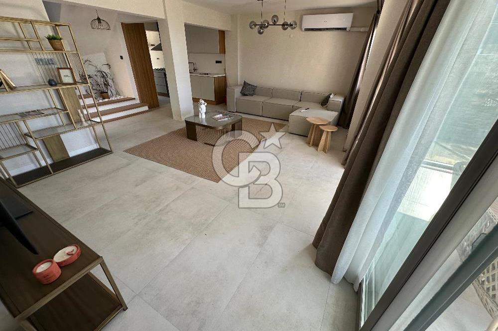 ÇEŞME ILICADA DENİZ MANZARALI FULL TADİLATLI SIFIR EŞYALI VİLLA