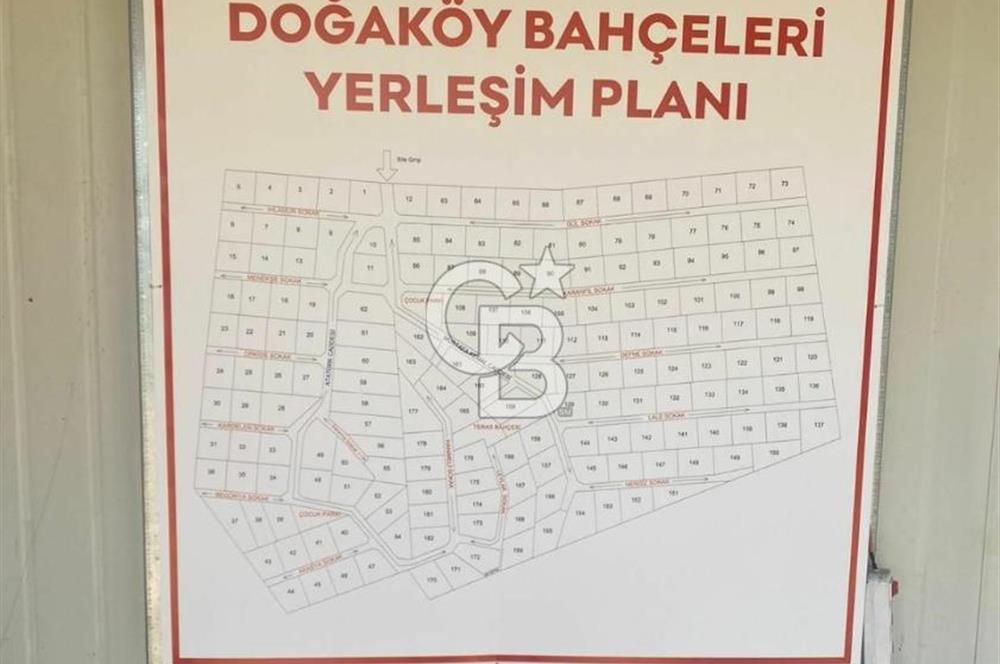 TEMELLİ DOĞAKÖY'DE SATILIK HOBİ BAHÇESİ