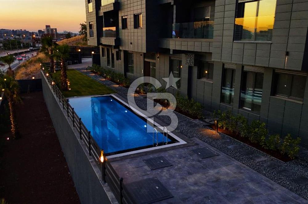 Çiğli Balatçık Black Suits 2+1 Satılık Sıfır Köşe Daire