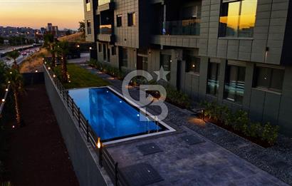 Çiğli Balatçık Black Suits 2+1 Satılık Sıfır Köşe Daire