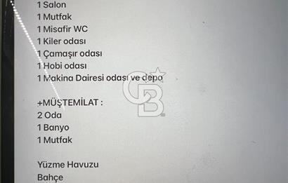 BODRUM MERKEZE YAKIN MALİKANE