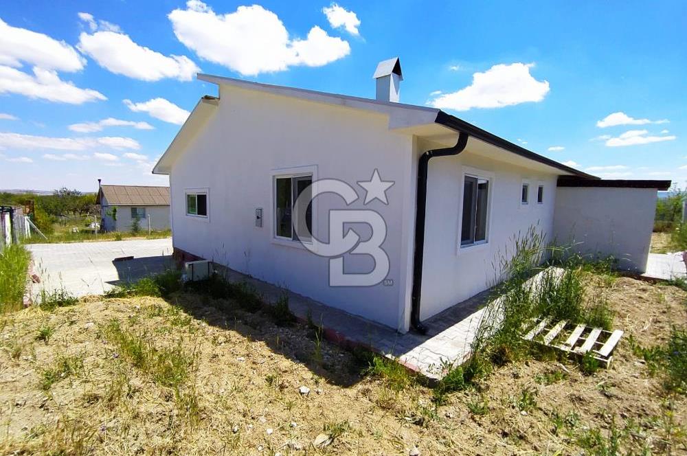 GÖKÇEHÜYÜK'TE SATILIK GENİŞ BAHÇELİ 2+1 MÜSTAKİL EV