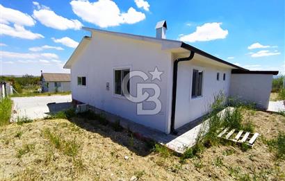 GÖKÇEHÜYÜK'TE SATILIK GENİŞ BAHÇELİ 2+1 MÜSTAKİL EV