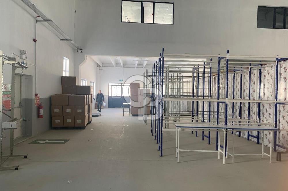 CB CLASS BİTLİS/MERKEZ OSB SATILIK FABRİKA