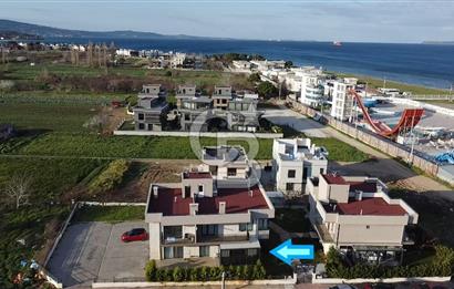 ÇANAKKALE KEPEZ FULL EŞYALI BAHÇELİ DENİZE 100M SATILK 2+1 DAİRE