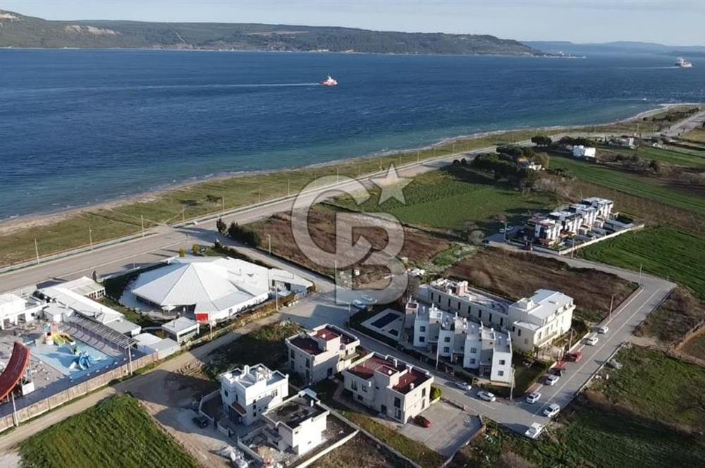 ÇANAKKALE KEPEZ FULL EŞYALI BAHÇELİ DENİZE 100M SATILK 2+1 DAİRE