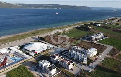 ÇANAKKALE KEPEZ FULL EŞYALI BAHÇELİ DENİZE 100M SATILK 2+1 DAİRE