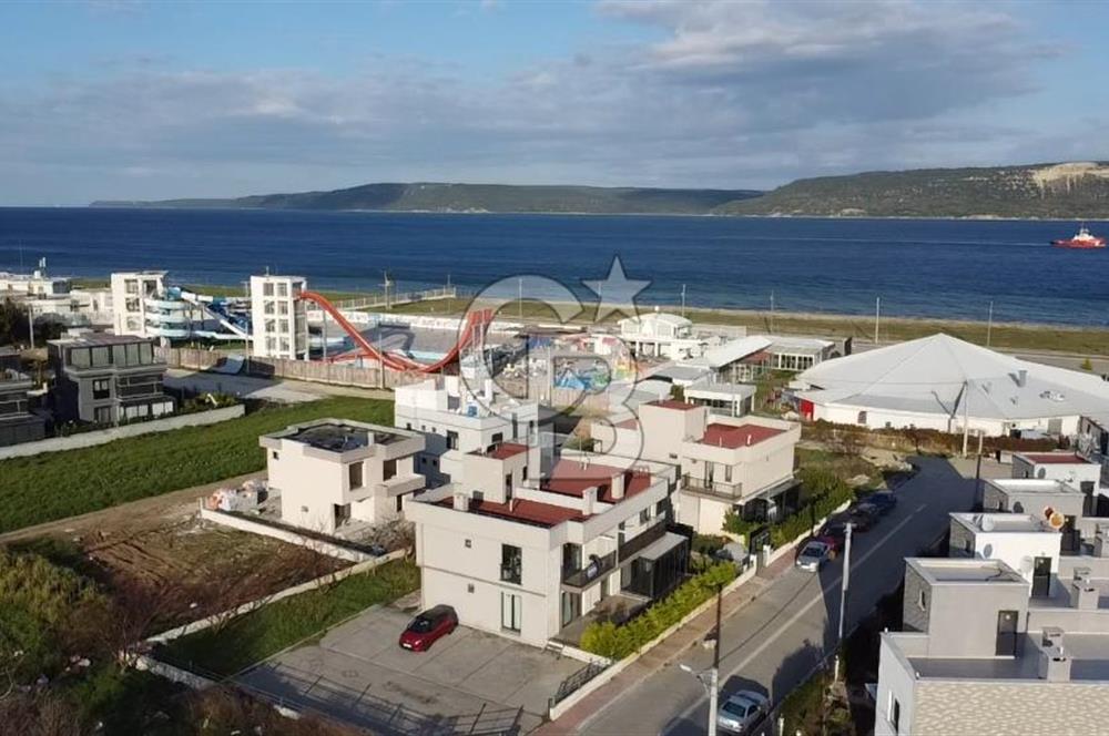 ÇANAKKALE KEPEZ FULL EŞYALI BAHÇELİ DENİZE 100M SATILK 2+1 DAİRE