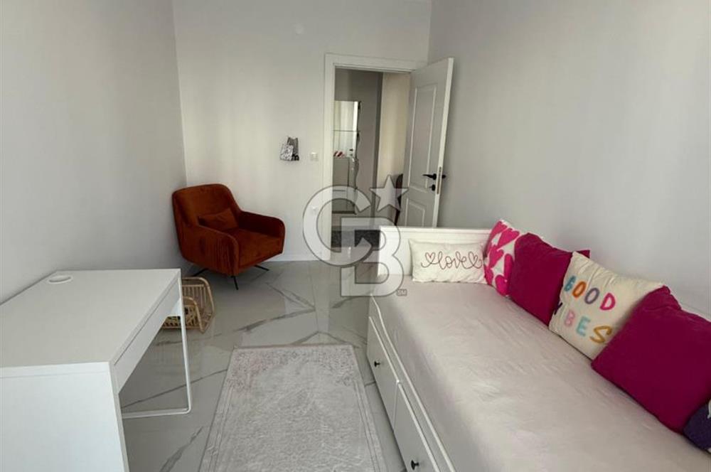 ÇANAKKALE KEPEZ FULL EŞYALI BAHÇELİ DENİZE 100M SATILK 2+1 DAİRE