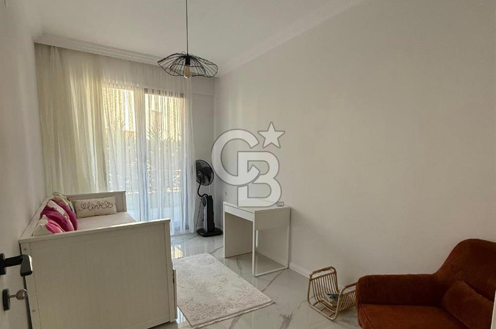 ÇANAKKALE KEPEZ FULL EŞYALI BAHÇELİ DENİZE 100M SATILK 2+1 DAİRE