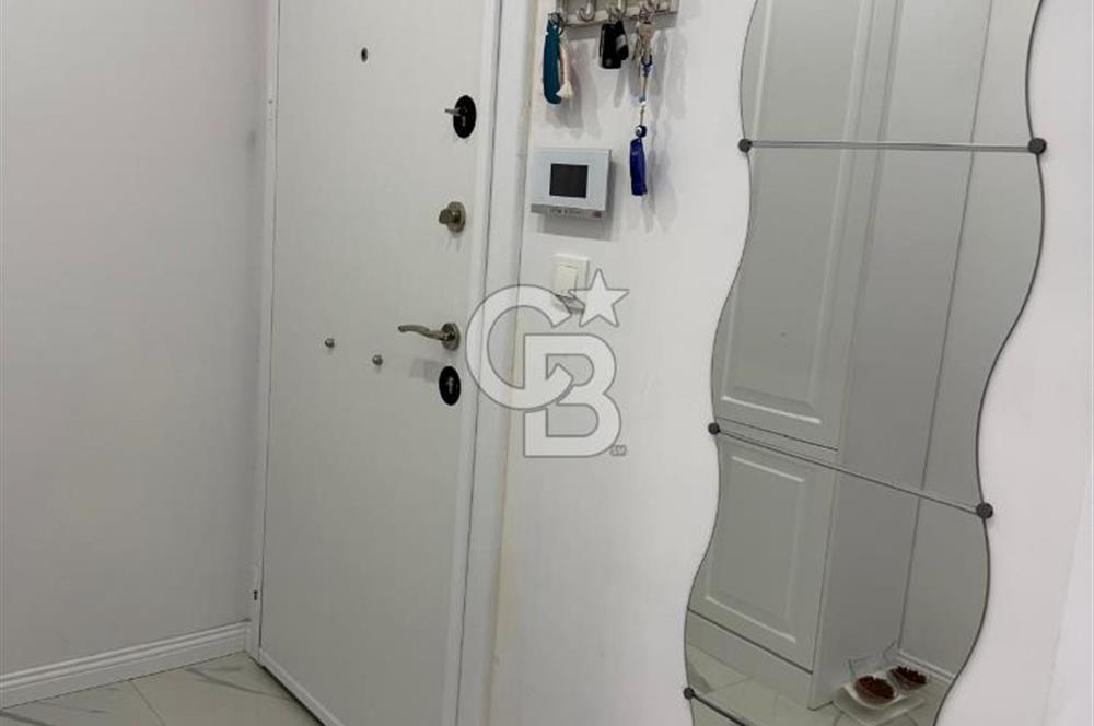 ÇANAKKALE KEPEZ FULL EŞYALI BAHÇELİ DENİZE 100M SATILK 2+1 DAİRE