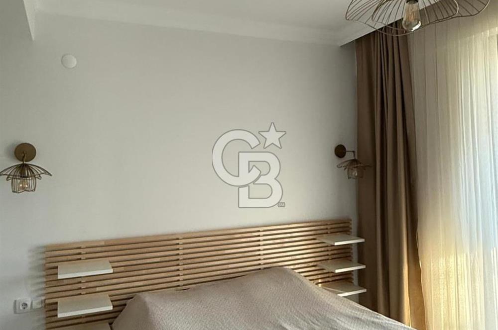 ÇANAKKALE KEPEZ FULL EŞYALI BAHÇELİ DENİZE 100M SATILK 2+1 DAİRE