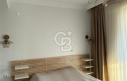 ÇANAKKALE KEPEZ FULL EŞYALI BAHÇELİ DENİZE 100M SATILK 2+1 DAİRE