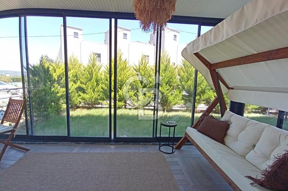 ÇANAKKALE KEPEZ FULL EŞYALI BAHÇELİ DENİZE 100M SATILK 2+1 DAİRE