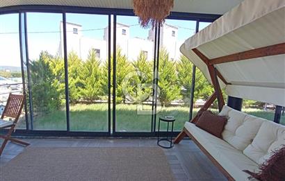 ÇANAKKALE KEPEZ FULL EŞYALI BAHÇELİ DENİZE 100M SATILK 2+1 DAİRE