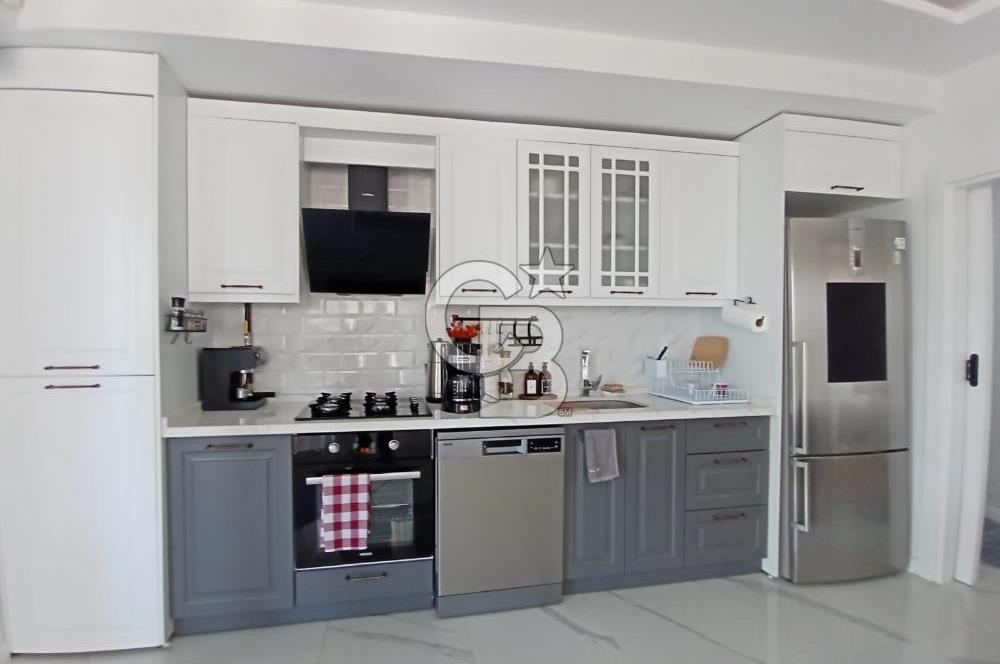 ÇANAKKALE KEPEZ FULL EŞYALI BAHÇELİ DENİZE 100M SATILK 2+1 DAİRE