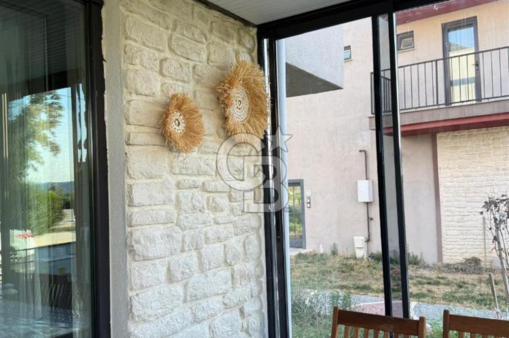 ÇANAKKALE KEPEZ FULL EŞYALI BAHÇELİ DENİZE 100M SATILK 2+1 DAİRE