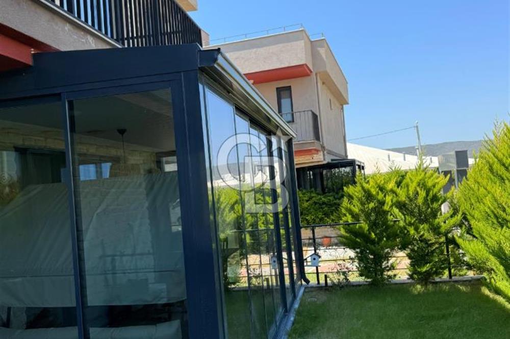 ÇANAKKALE KEPEZ FULL EŞYALI BAHÇELİ DENİZE 100M SATILK 2+1 DAİRE