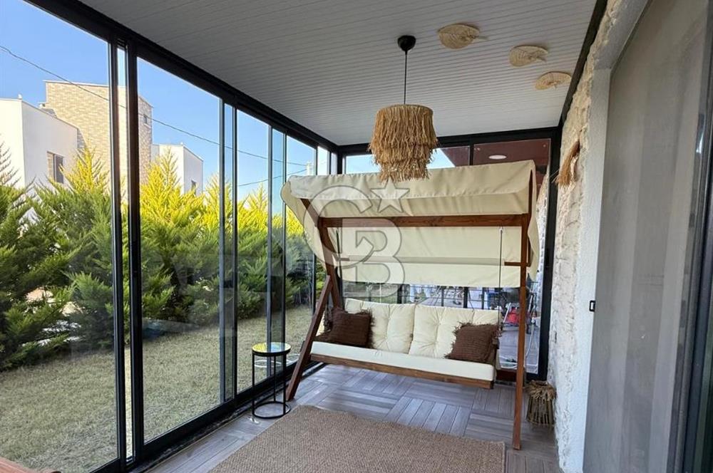 ÇANAKKALE KEPEZ FULL EŞYALI BAHÇELİ DENİZE 100M SATILK 2+1 DAİRE