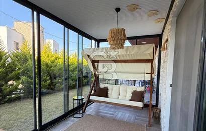 ÇANAKKALE KEPEZ FULL EŞYALI BAHÇELİ DENİZE 100M SATILK 2+1 DAİRE