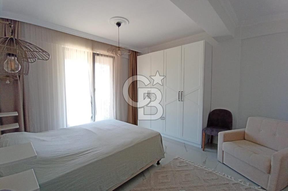 ÇANAKKALE KEPEZ FULL EŞYALI BAHÇELİ DENİZE 100M SATILK 2+1 DAİRE