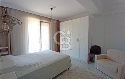 ÇANAKKALE KEPEZ FULL EŞYALI BAHÇELİ DENİZE 100M SATILK 2+1 DAİRE