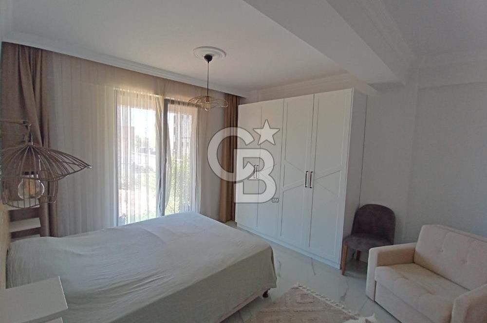 ÇANAKKALE KEPEZ FULL EŞYALI BAHÇELİ DENİZE 100M SATILK 2+1 DAİRE