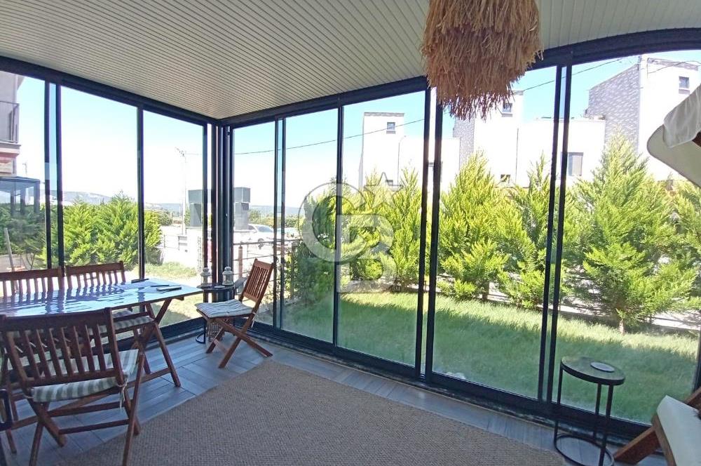 ÇANAKKALE KEPEZ FULL EŞYALI BAHÇELİ DENİZE 100M SATILK 2+1 DAİRE