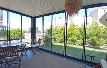 ÇANAKKALE KEPEZ FULL EŞYALI BAHÇELİ DENİZE 100M SATILK 2+1 DAİRE